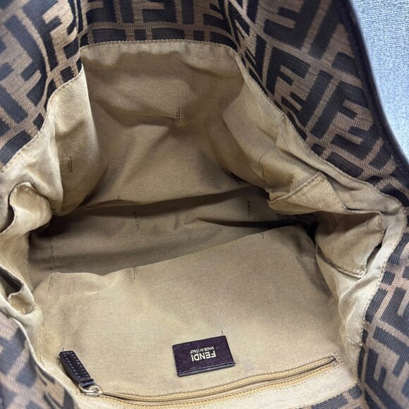 Authentic Fendi Leather Tote Bag lux318-110425 - Picture 14 of 15